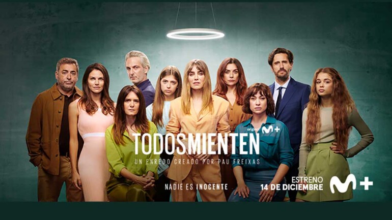 ‘Todos mienten’ Segunda Temporada –  Estreno en Movistar+