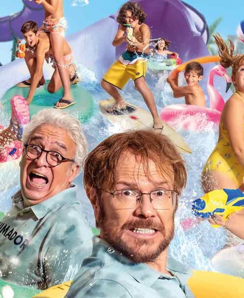 ‘Vacaciones de verano’, la comedia familiar de Santiago Segura, llega a Netflix