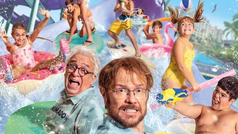 ‘Vacaciones de verano’, la comedia familiar de Santiago Segura, llega a Netflix