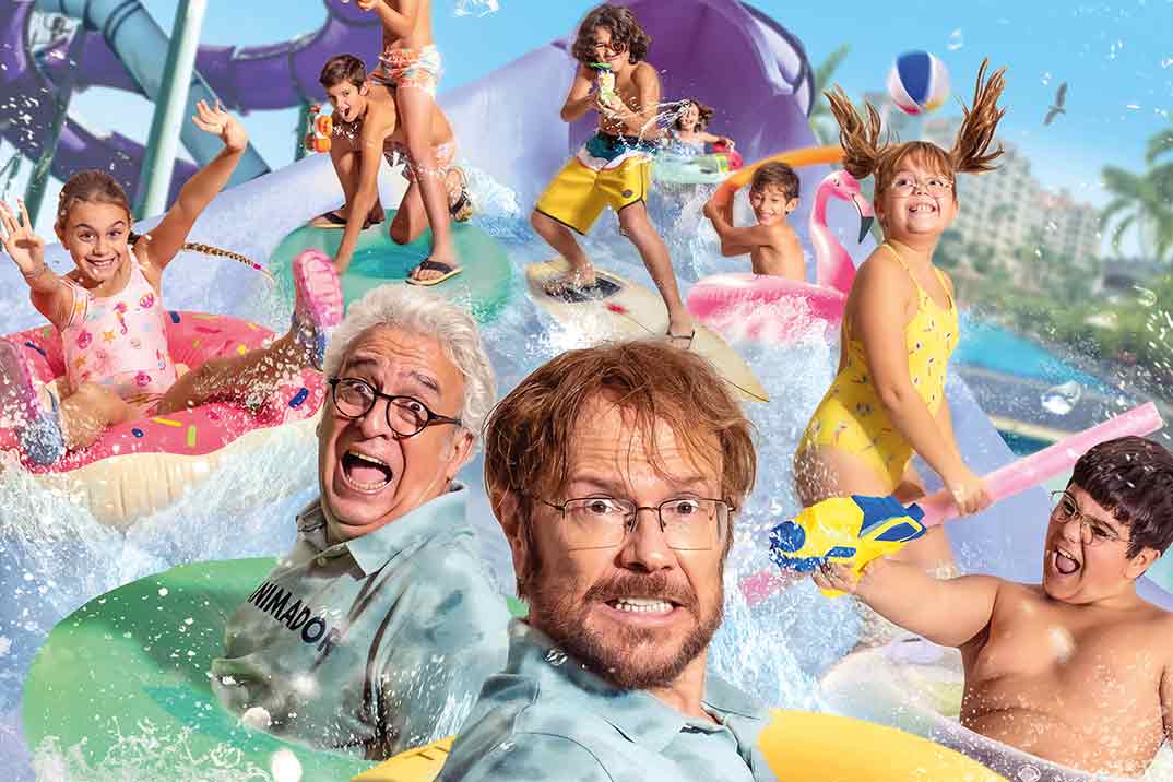‘Vacaciones de verano’, la comedia familiar de Santiago Segura, llega a Netflix
