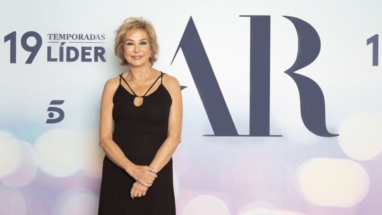Ana Rosa Quintana se despide de las mañanas de Telecinco