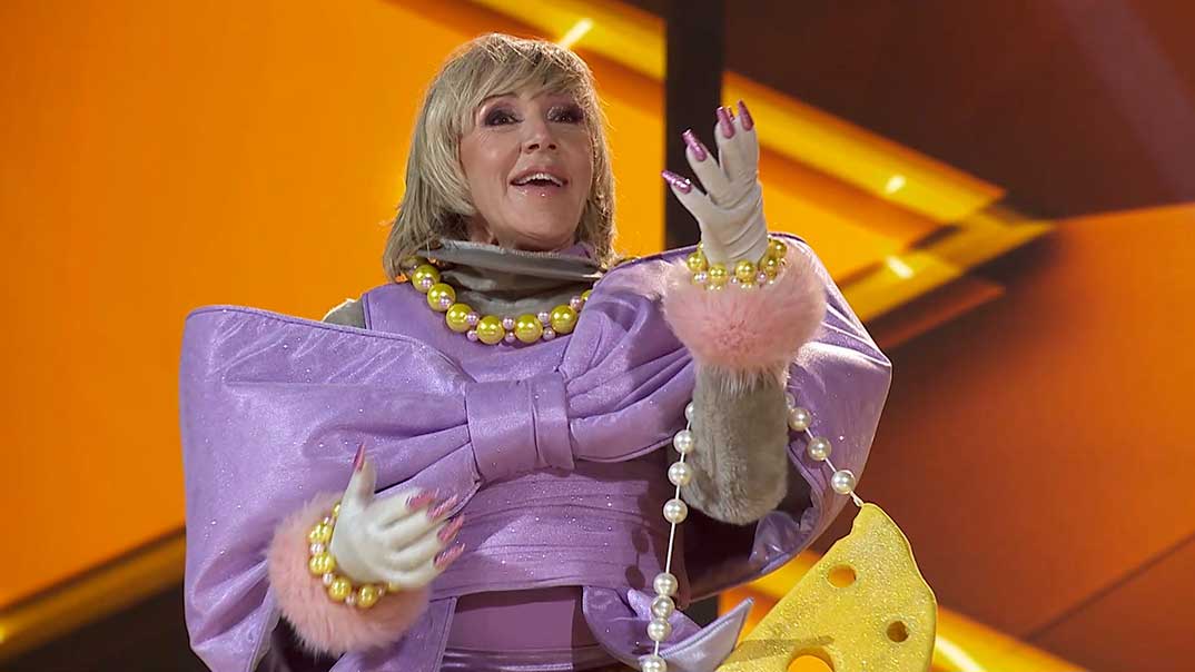 Ana Torroja (Ratita) - Mask Singer: Adivina quien canta © Antena 3