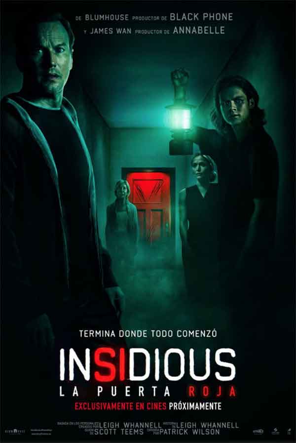 Insidious: La puerta roja