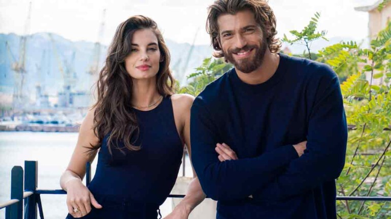 «Violeta como el mar» la serie italiana protagonizada por Can Yaman llega a Antena 3