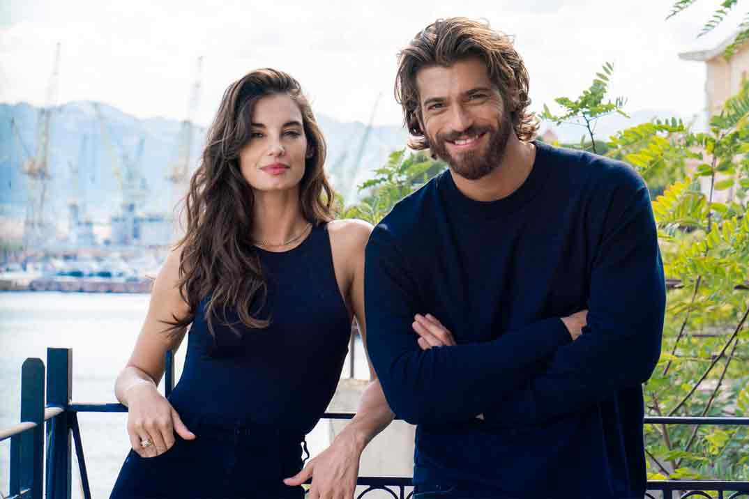 «Violeta como el mar» la serie italiana protagonizada por Can Yaman llega a Antena 3