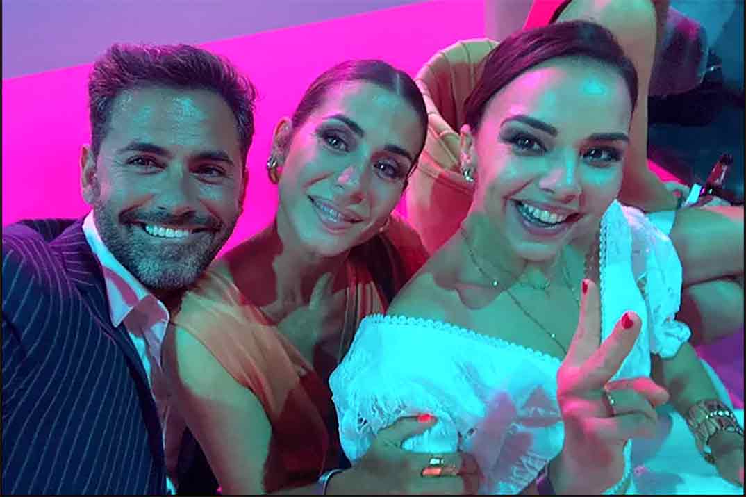 Elena Tablada y Chenoa, las dos ex de Bisbal se reencuentran