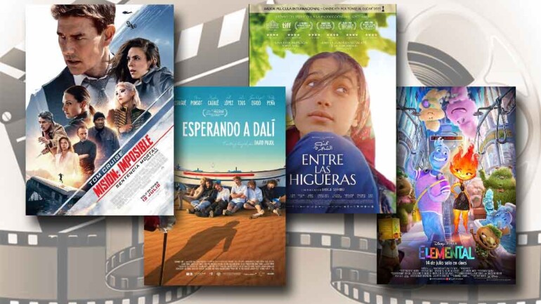 Estrenos de Cine de la Semana… 14 de Julio de 2023