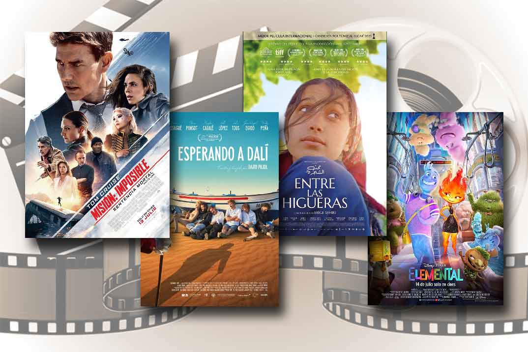 Estrenos de Cine de la Semana… 14 de Julio de 2023