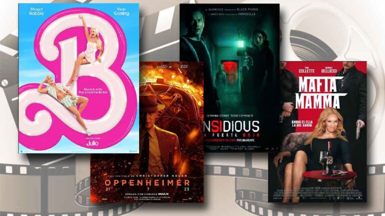 Estrenos de Cine de la Semana… 21 de Julio de 2023