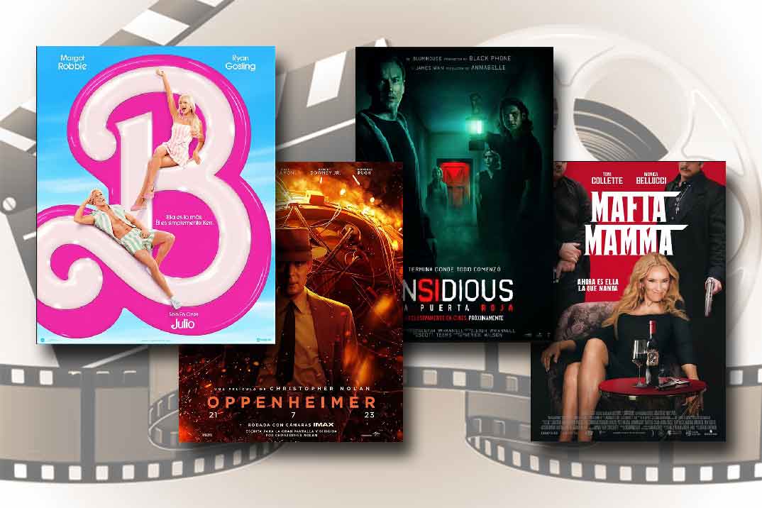 Estrenos de Cine de la Semana… 21 de Julio de 2023