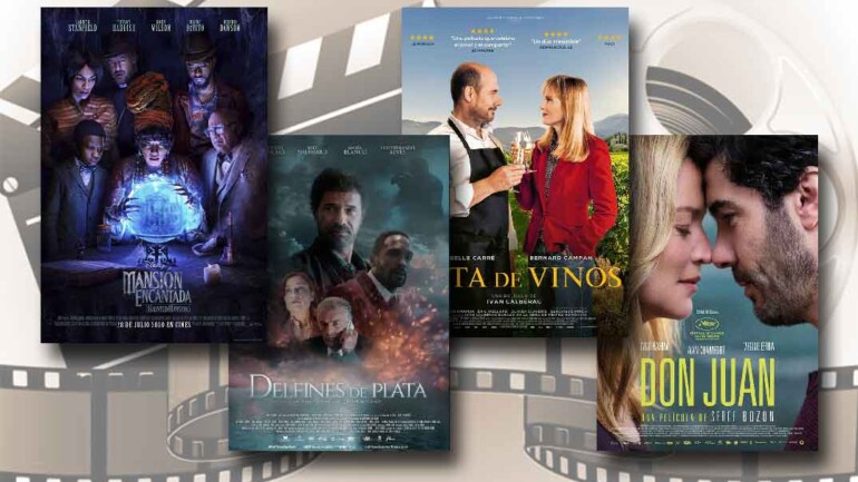Estrenos de Cine de la Semana… 28 de Julio de 2023