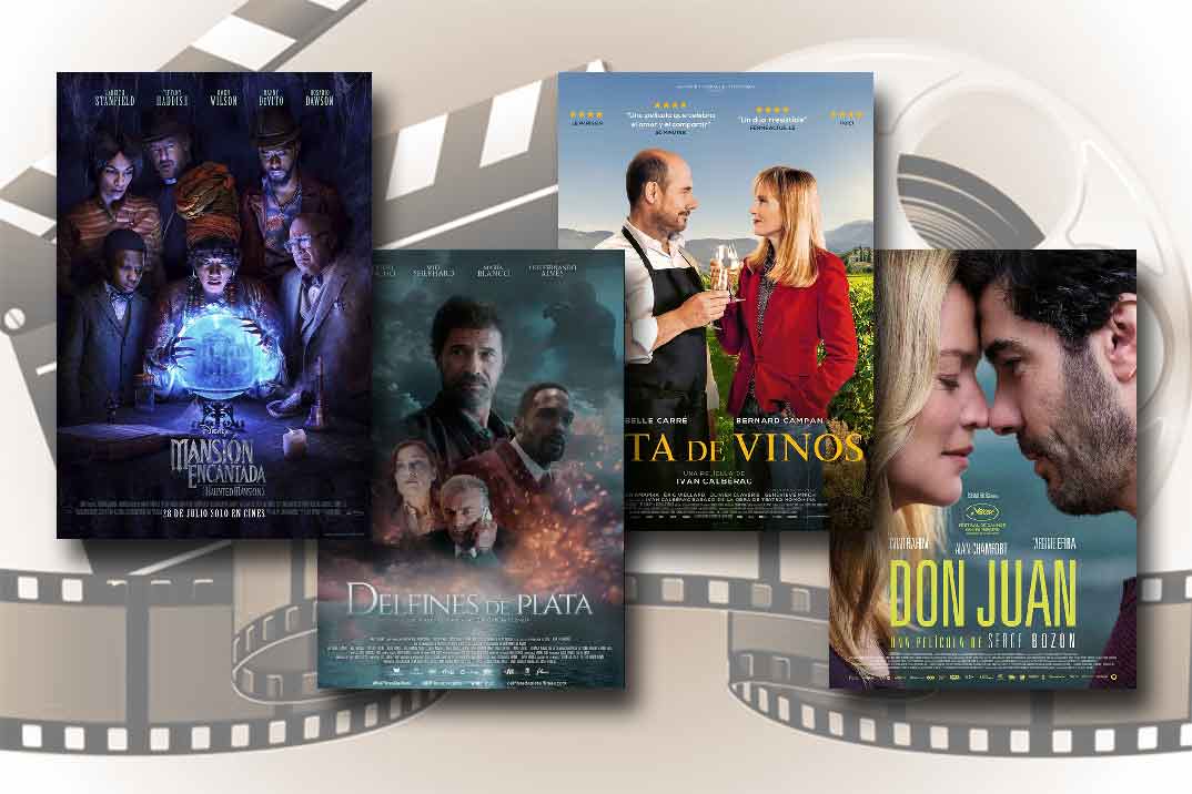Estrenos de Cine de la Semana… 28 de Julio de 2023