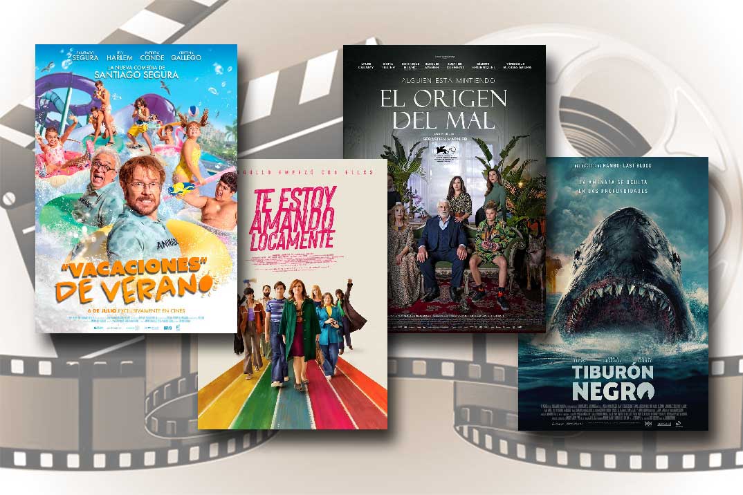 Estrenos de Cine de la Semana… 7 de Julio de 2023