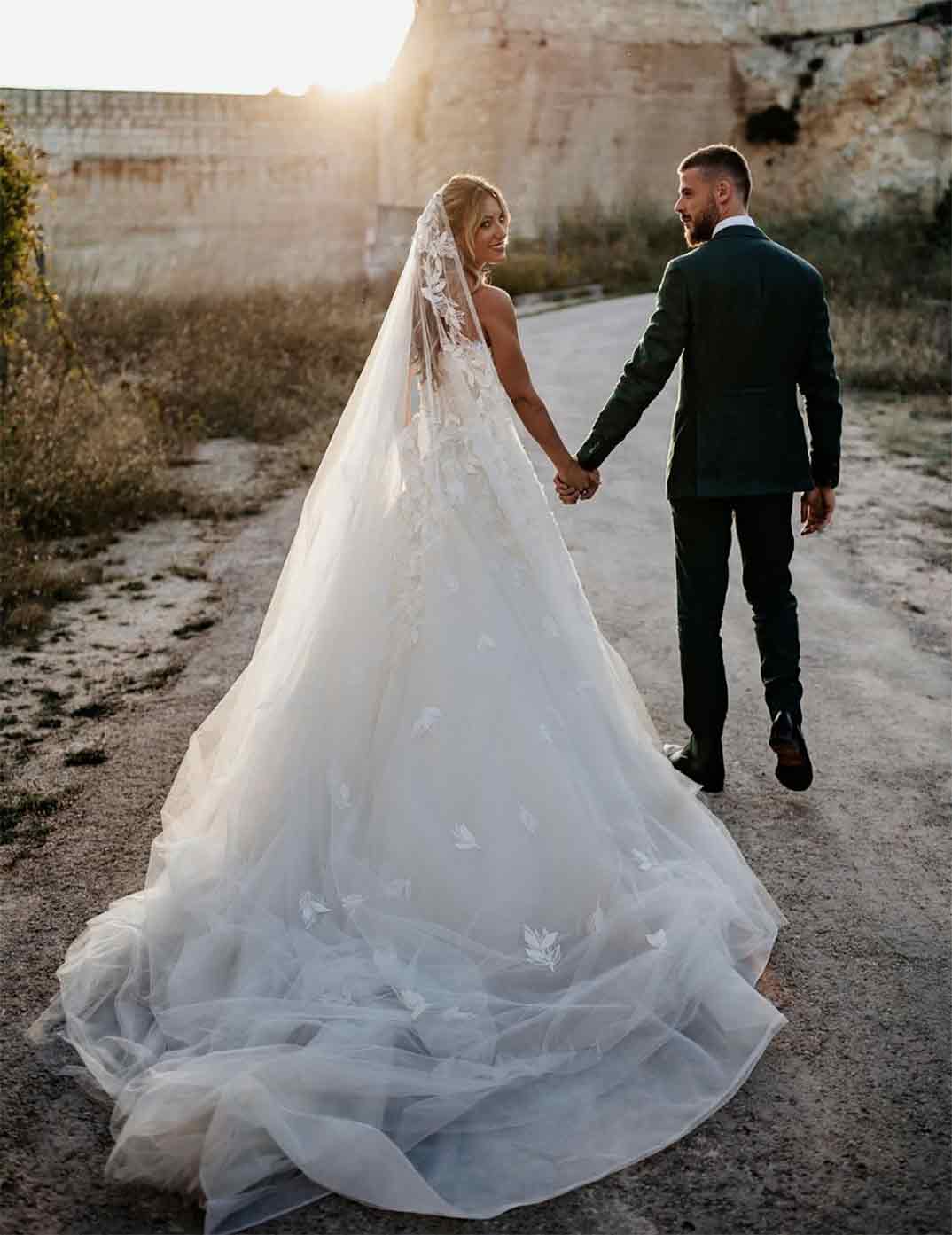 Edurne y David de Gea © Redes Sociales