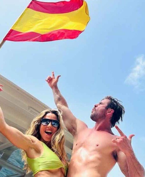 Las divertidas vacaciones de Chris Hemsworth y Elsa Pataky en Ibiza