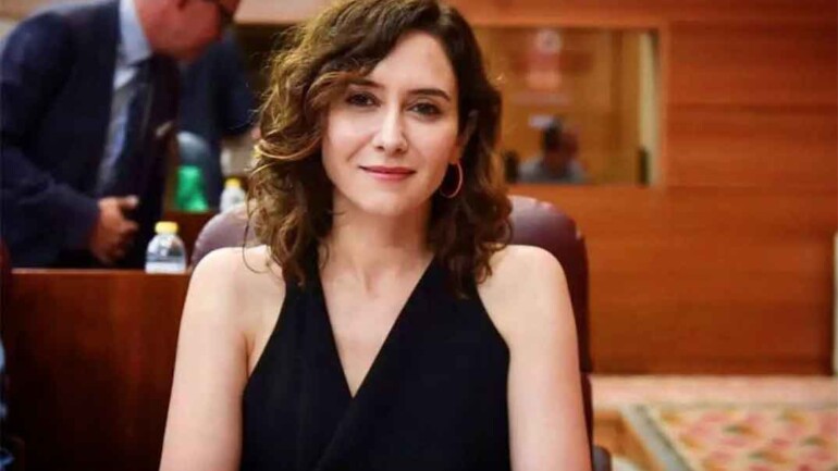 Isabel Díaz Ayuso pierde el bebé que esperaba