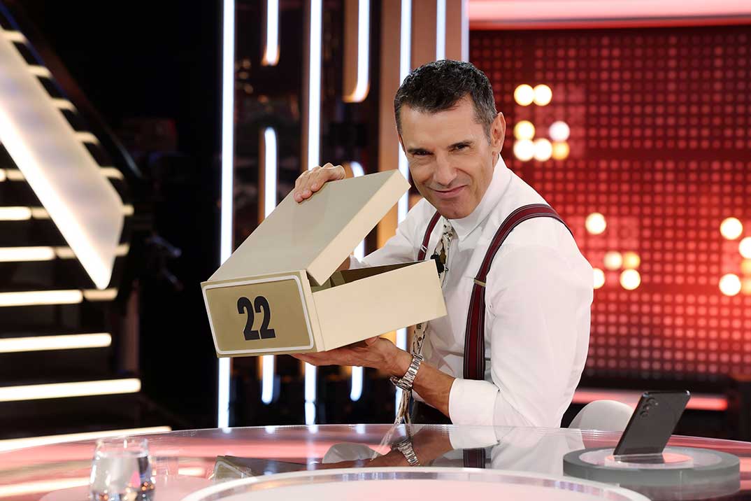 Jesús Vázquez regresa a Telecinco con ‘¡Allá tú!’