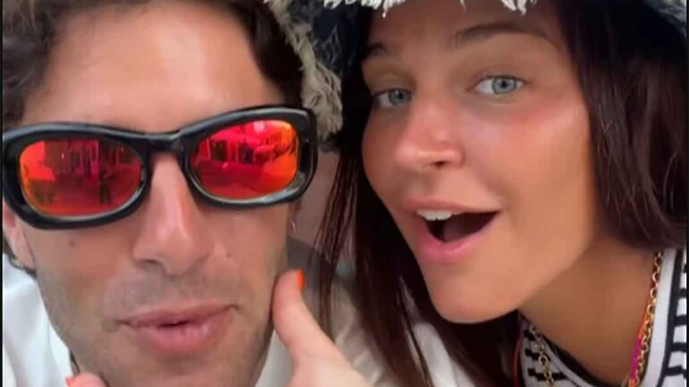 Las románticas vacaciones de Laura Escanes y Álvaro de Luna en Menorca
