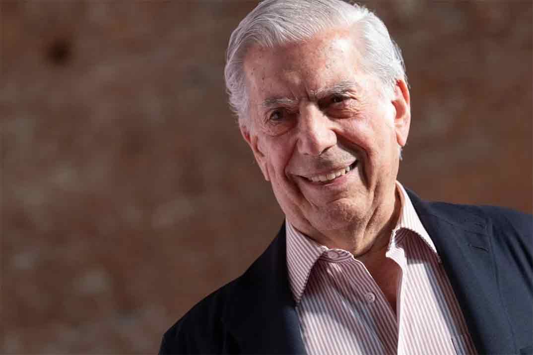 Mario Vargas Llosa © Redes Sociales