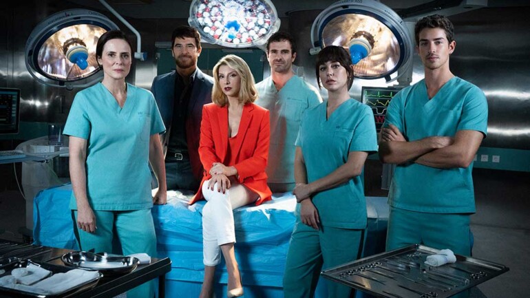 ‘Respira’, la nueva serie de Netflix del creador de ‘Élite’ – Primera imagen