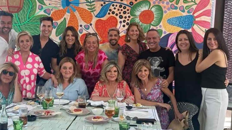 El primer reencuentro de los colaboradores de ‘Sálvame’ tras su cancelación