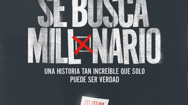 ‘Se busca millonario’ se estrena en HBO Max