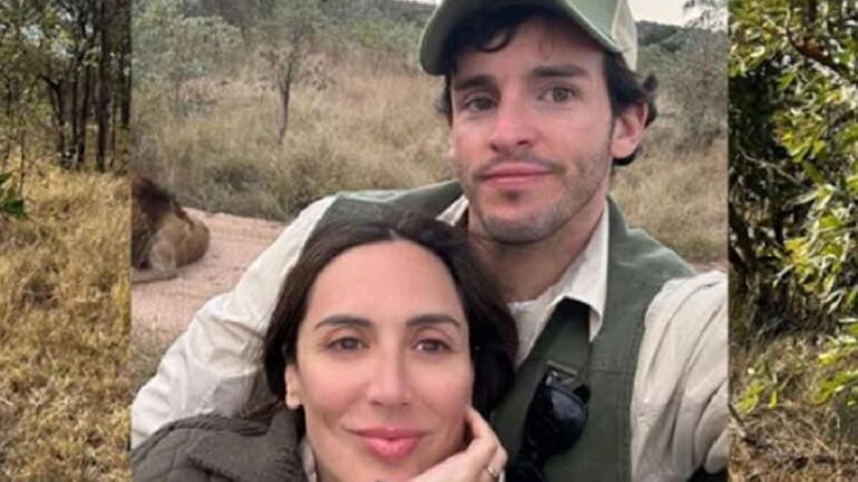 Las fotos más románticas de Tamara Falcó e Íñigo Onieva, de safari, en su luna de miel