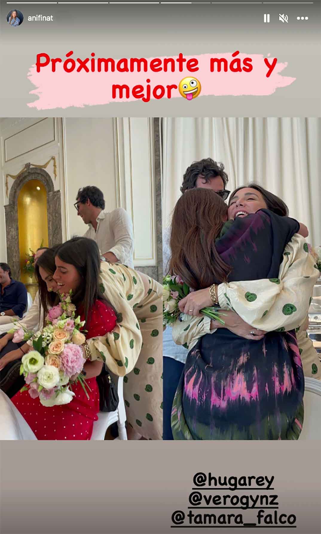 Tamara Falcó e Íñigo Onieva - Fiesta Postboda © Redes Sociales
