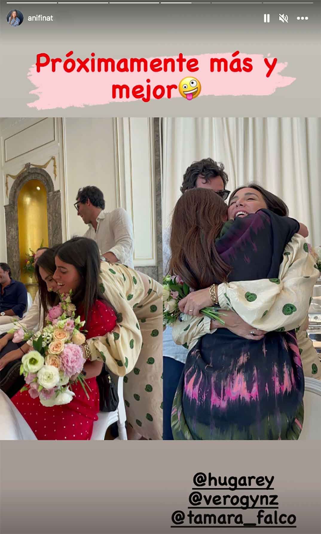 Tamara Falcó e Íñigo Onieva - Fiesta Postboda © Redes Sociales