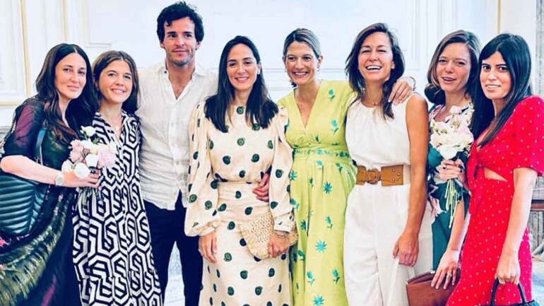 Así ha sido la fiesta postboda de Tamara Falcó e Íñigo Onieva