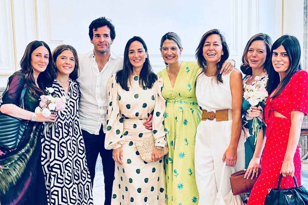 Así ha sido la fiesta postboda de Tamara Falcó e Íñigo Onieva