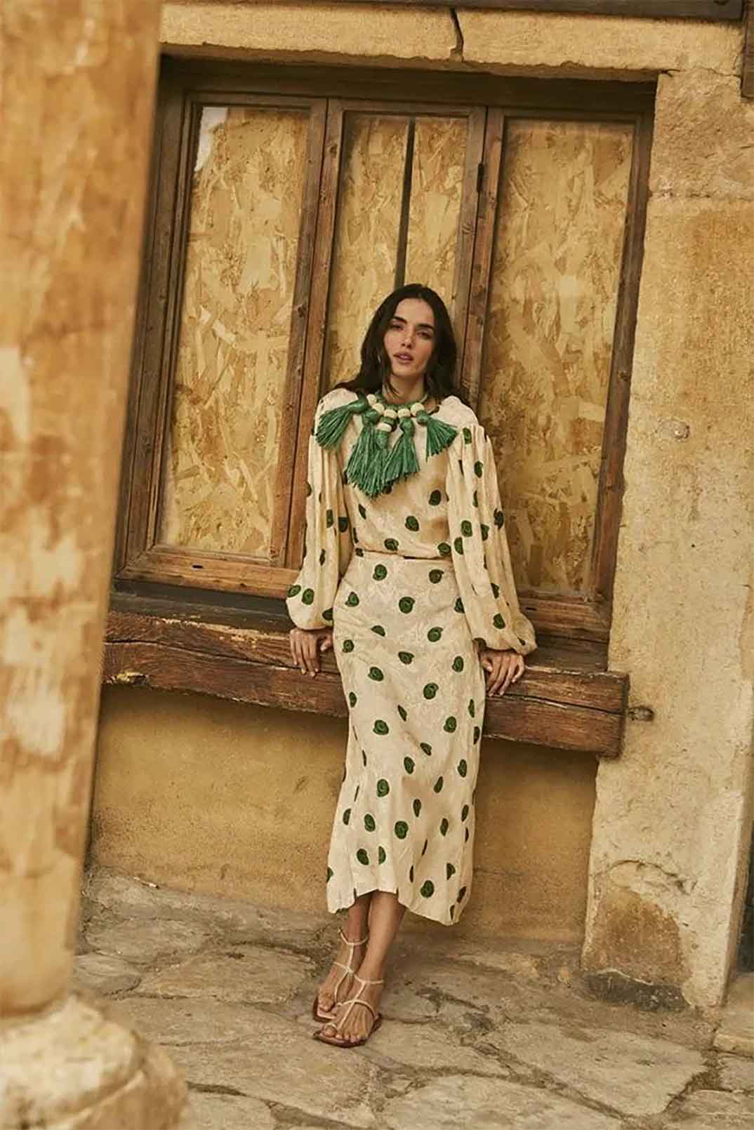 Vestido Tamara Falcó © Johanna Ortíz/Instagram