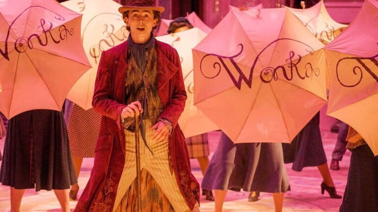 «Wonka» con Timothée Chalamet y Hugh Grant – Estreno en Movistar+
