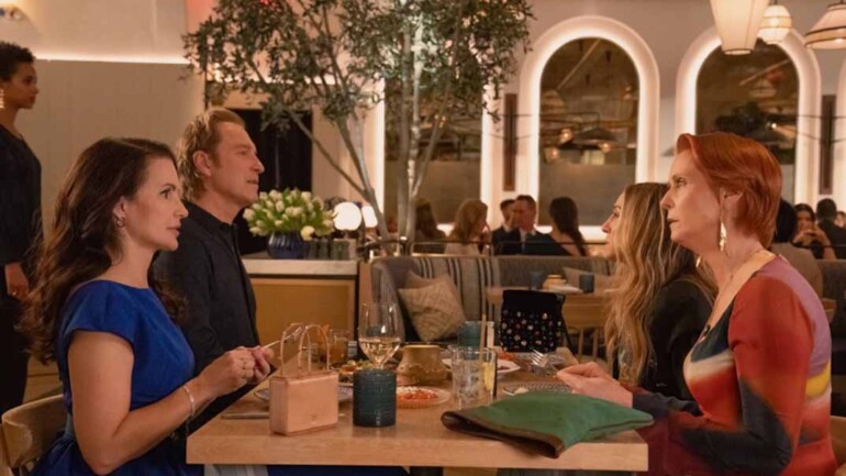 “And Just Like That” Temporada 2 Capítulo 9