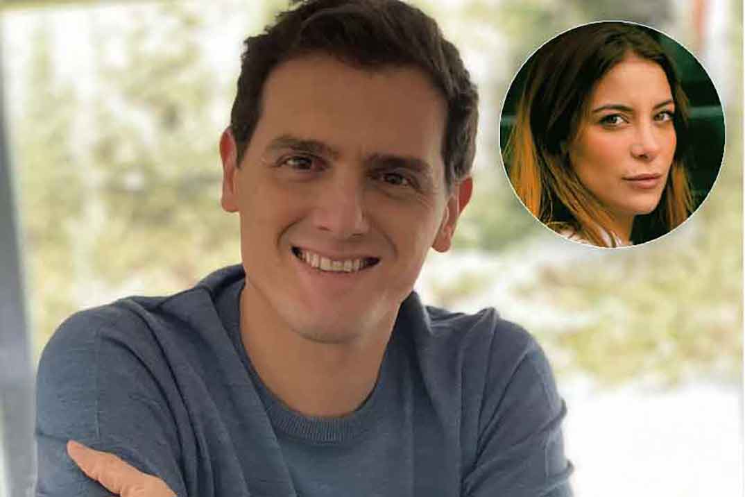 Aysha Daraaui y Albert Rivera