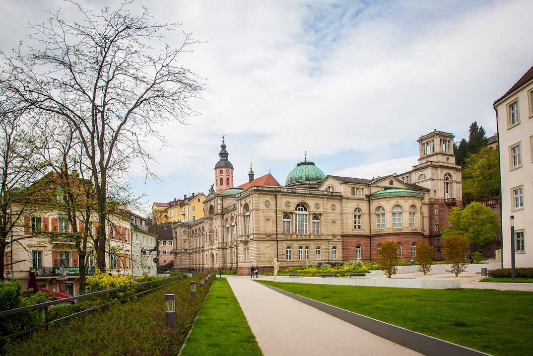 Baden baden Friedrichsbad