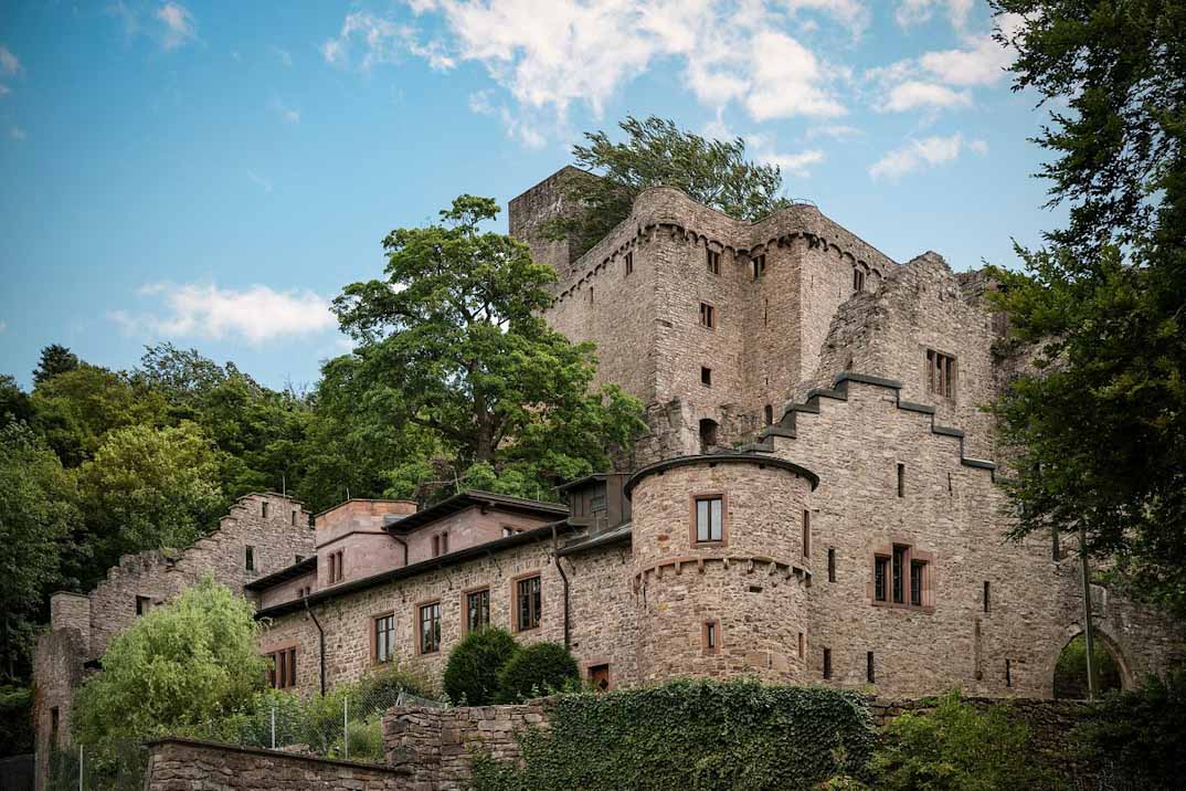 Baden baden castillo de Hohenbaden