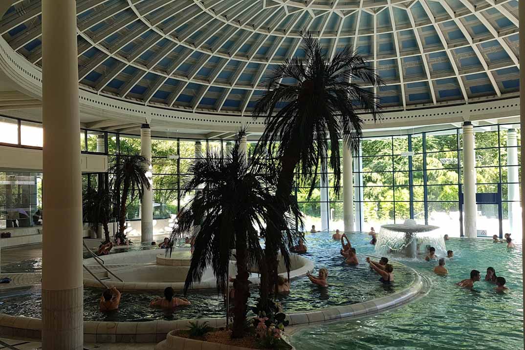 Baden baden termas caracalla