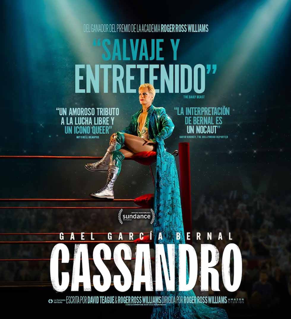 Cassandro poster