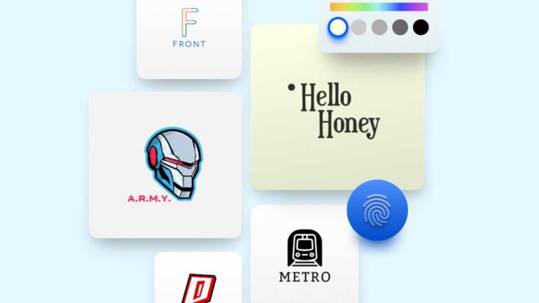 Qué técnicas ayudan a que el logotipo destaque