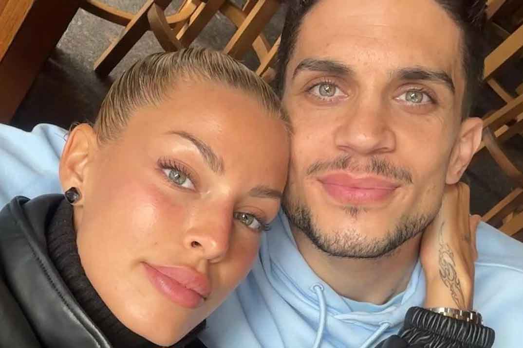 Jessica Goicoechea y Marc Bartra © Redes Sociales