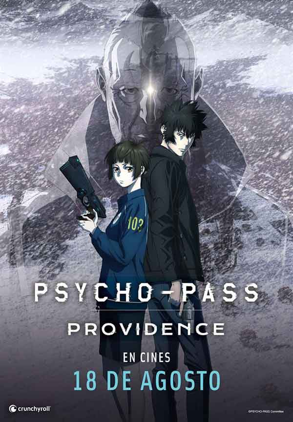 Psycho-Pass: Providence