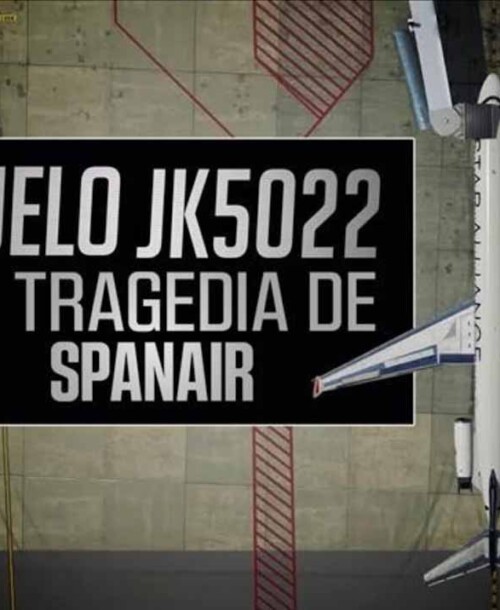 ‘Vuelo JK5022. La tragedia de Spanair’ – Estreno en Movistar+