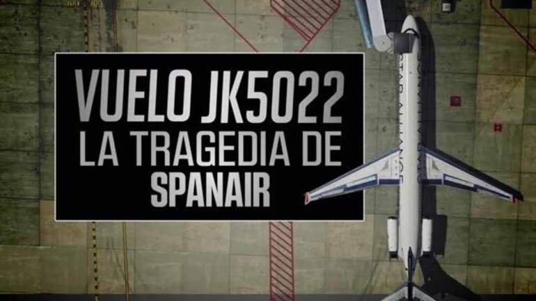 ‘Vuelo JK5022. La tragedia de Spanair’ – Estreno en Movistar+