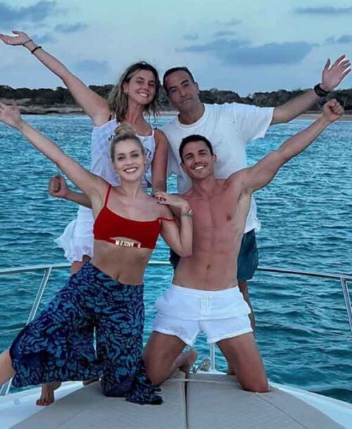 Álex González y Alejandra Onieva, juntos de vacaciones en Ibiza