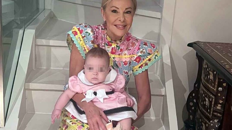 Ana Obregón: su verano más feliz con su nieta Anita