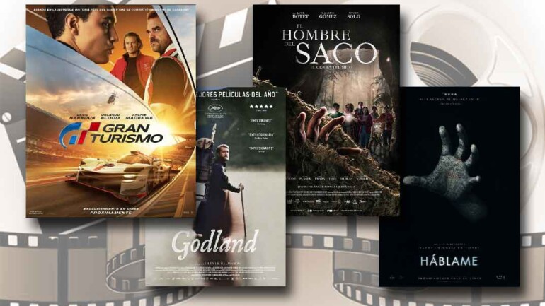 Estrenos de Cine de la Semana… 11 de Agosto de 2023