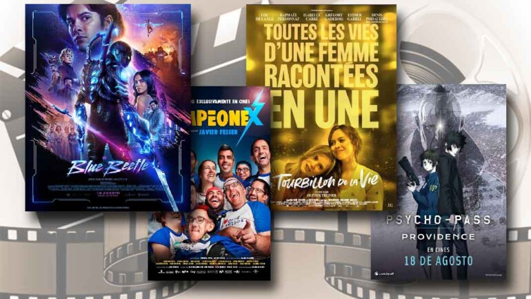 Estrenos de Cine de la Semana… 18 de Agosto de 2023