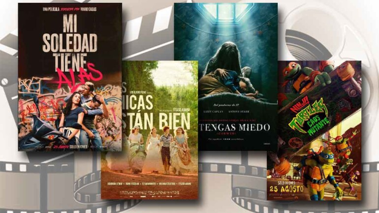 Estrenos de Cine de la Semana… 25 de Agosto de 2023