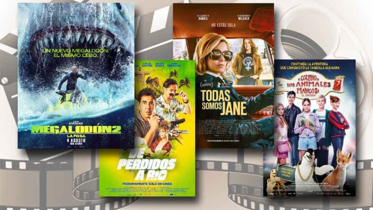 Estrenos de Cine de la Semana… 4 de Agosto de 2023